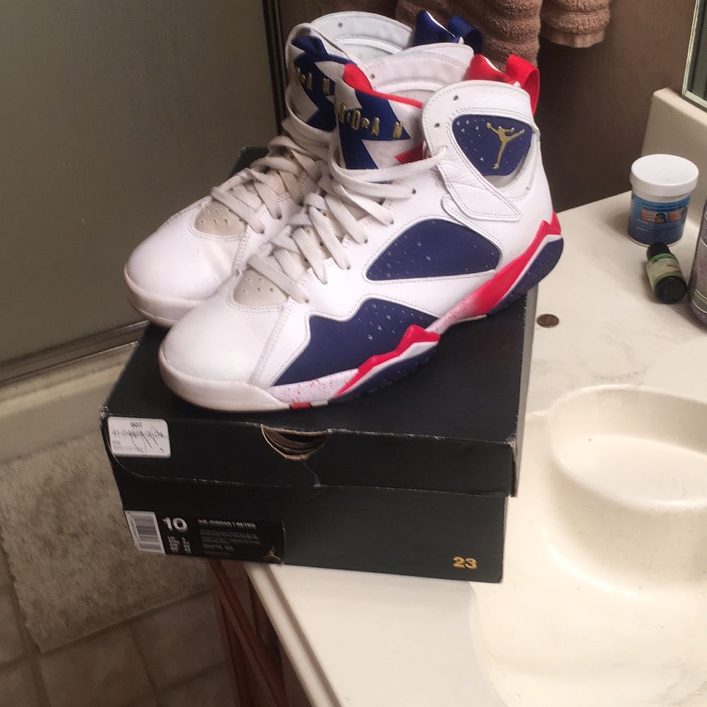 Jordan 7 olympics 2016 release size 10